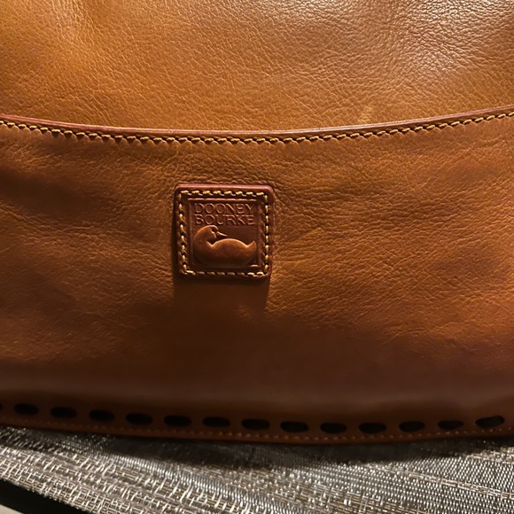 EUC Dooney & Bourke Florentine Saddle Bag - Picture 7 of 10